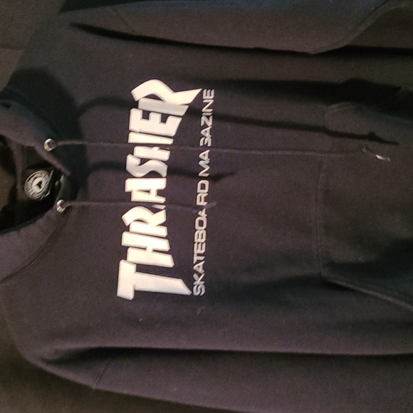 Thrasher Black Hoodie - Picture 5 of 8